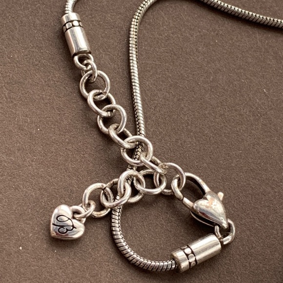 Tiered Silver Plate Filagree Statement Necklace - Picture 3 of 4